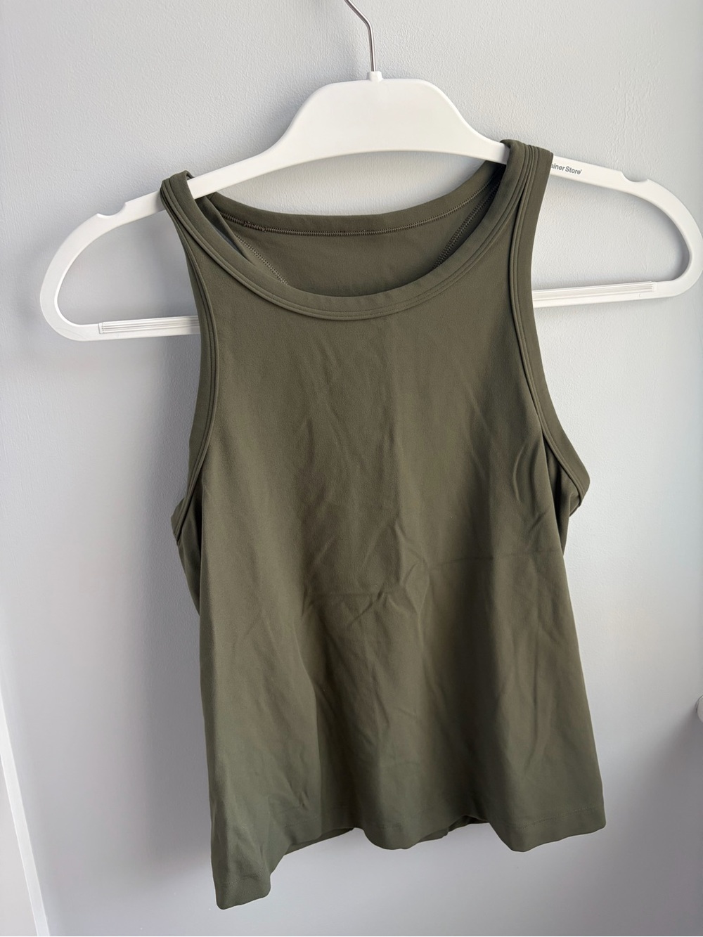 lululemon Olive Tank Top